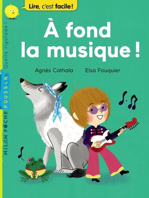 cover image of À fond la musique !